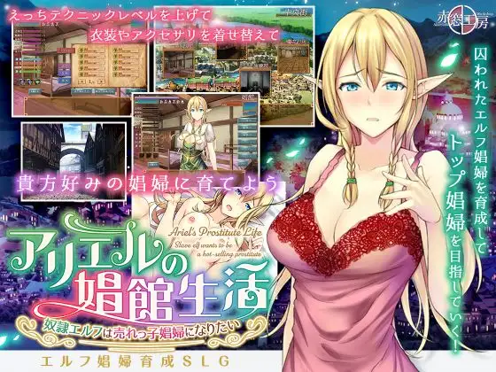 アリエルの娼館生活 記事